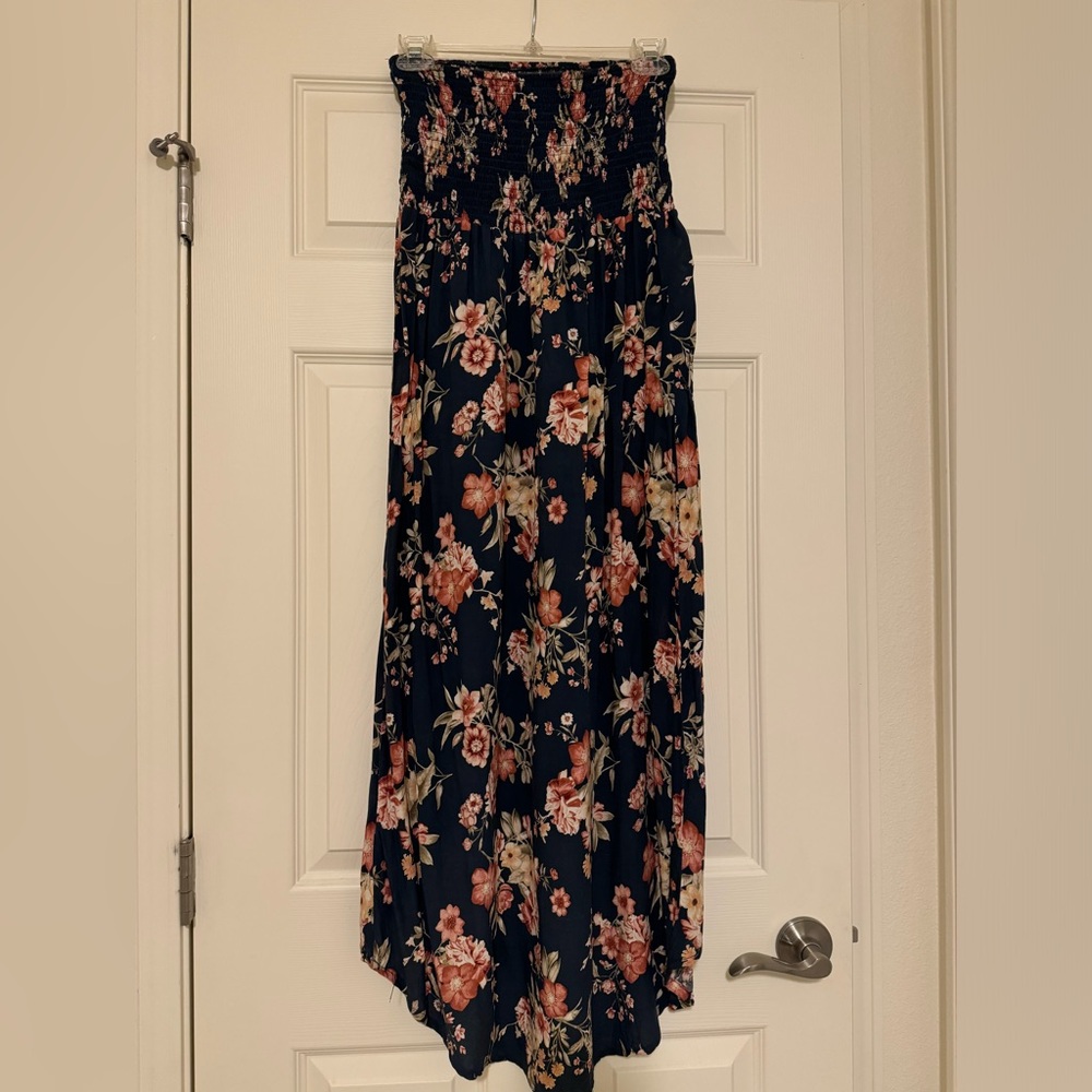 Women’s Forever 21 Hi Low floral dress size M